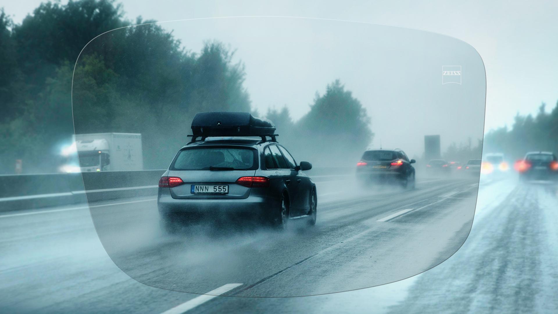 ZEISS DriveSafe Tek Odaklı Gözlük Camları