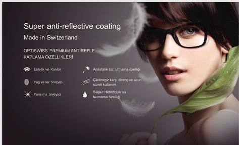 Optiswiss Stok Gözlük Camları